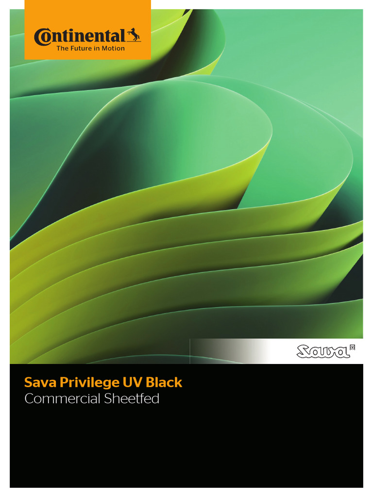 Sava Privilege UV Black Overview | PDF | Materials | Graphic Design