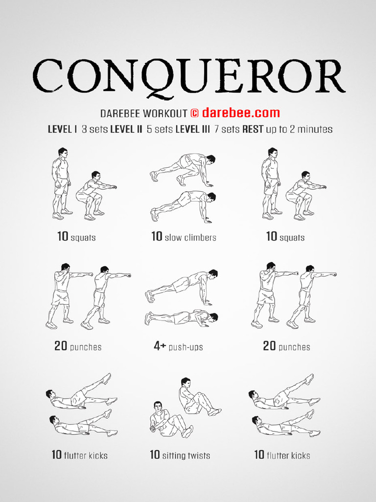 Conqueror Workout | PDF