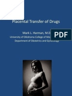 MLH Placental Transfer Drugs