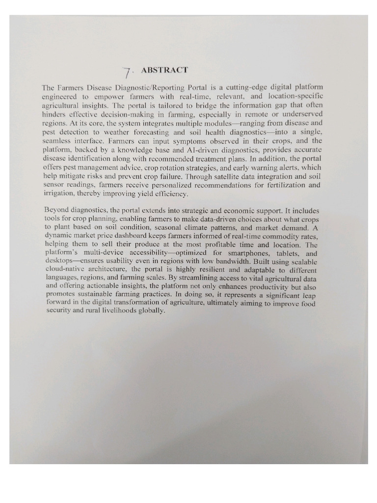 Abstract Group No 101 | PDF