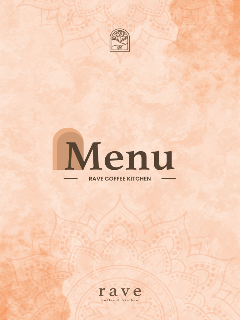 Menu Book - Rave - 2024 - High - New Update | PDF
