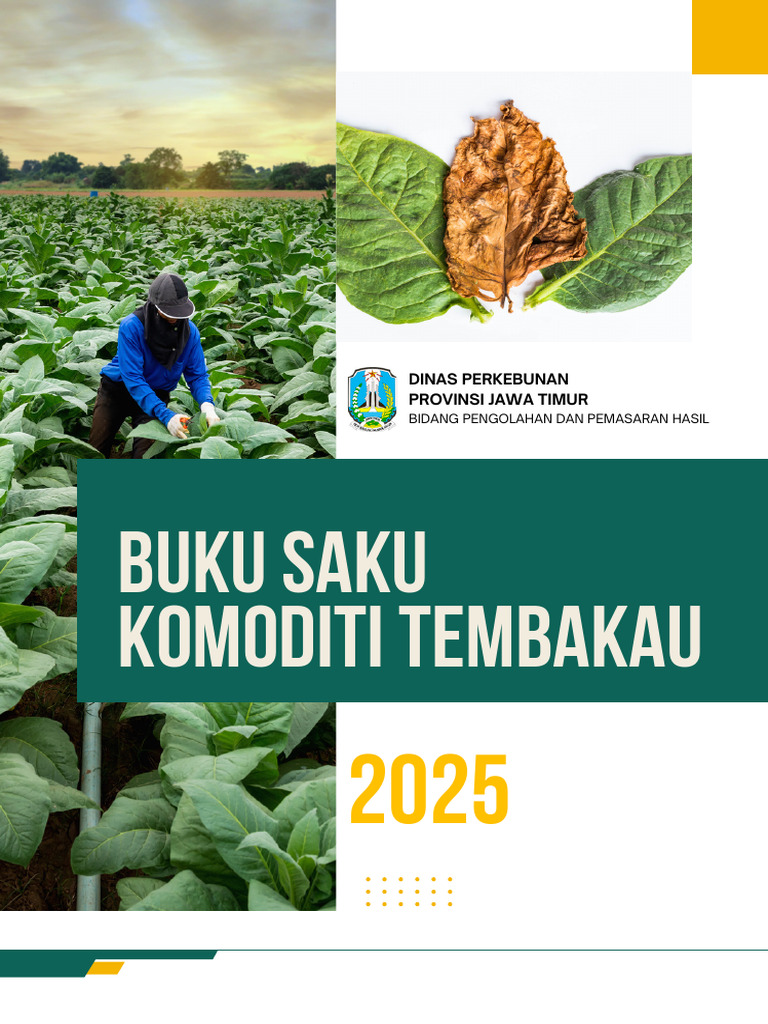 Panduan Pengolahan Tembakau 2025 | PDF
