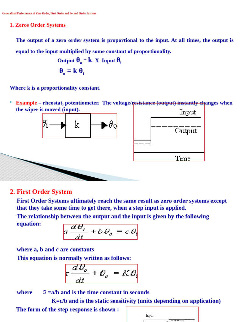 Order of The Systems | PDF