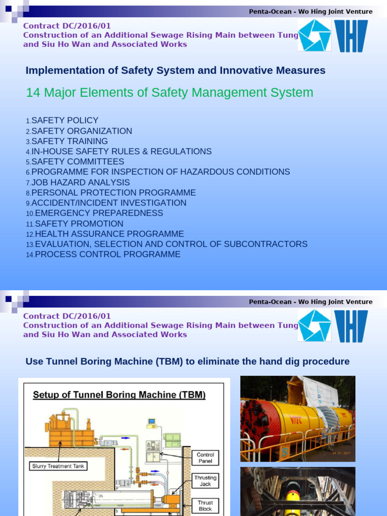 Implementation of Safety System and Innovative Measures 2017-12-15 ...