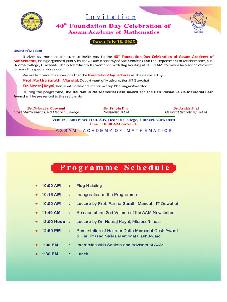 Invitation CTD | PDF