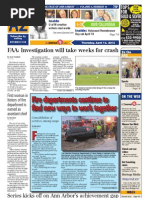 A2 Journal Front Page