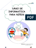 Curso de Informatica para Niños I