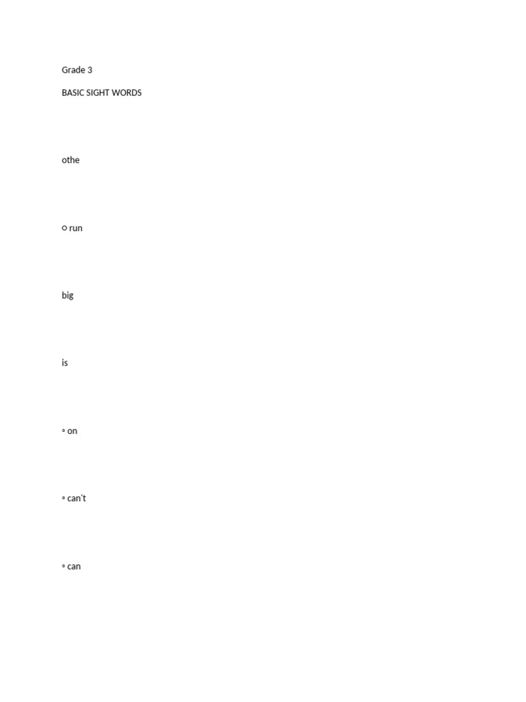 Grade 3-WPS Office | PDF