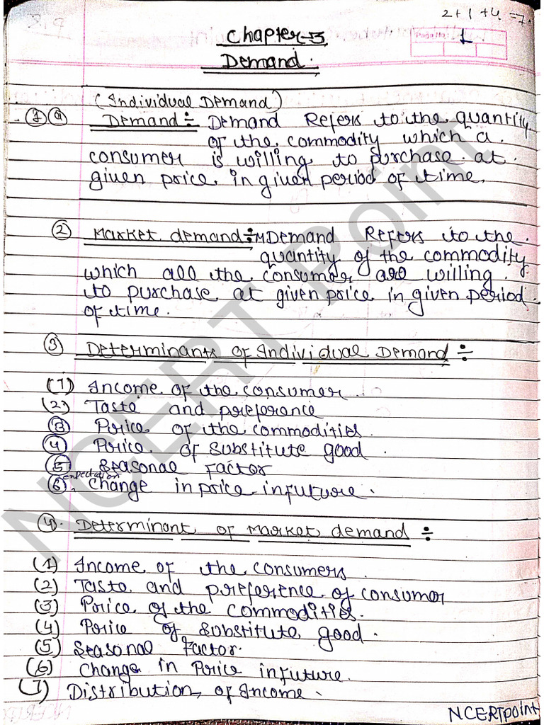 Ch. 3 Micro | PDF