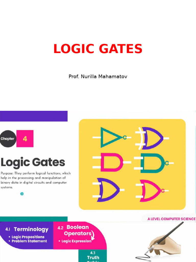 Logic Gates | PDF