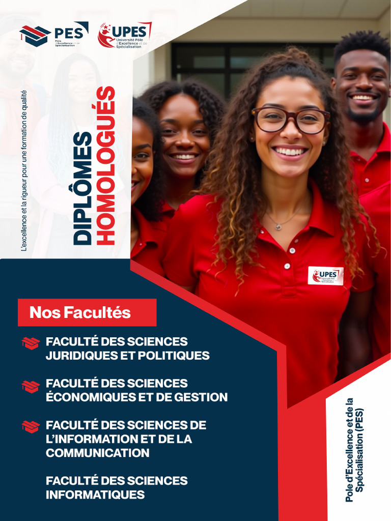 UPES Facultés | PDF
