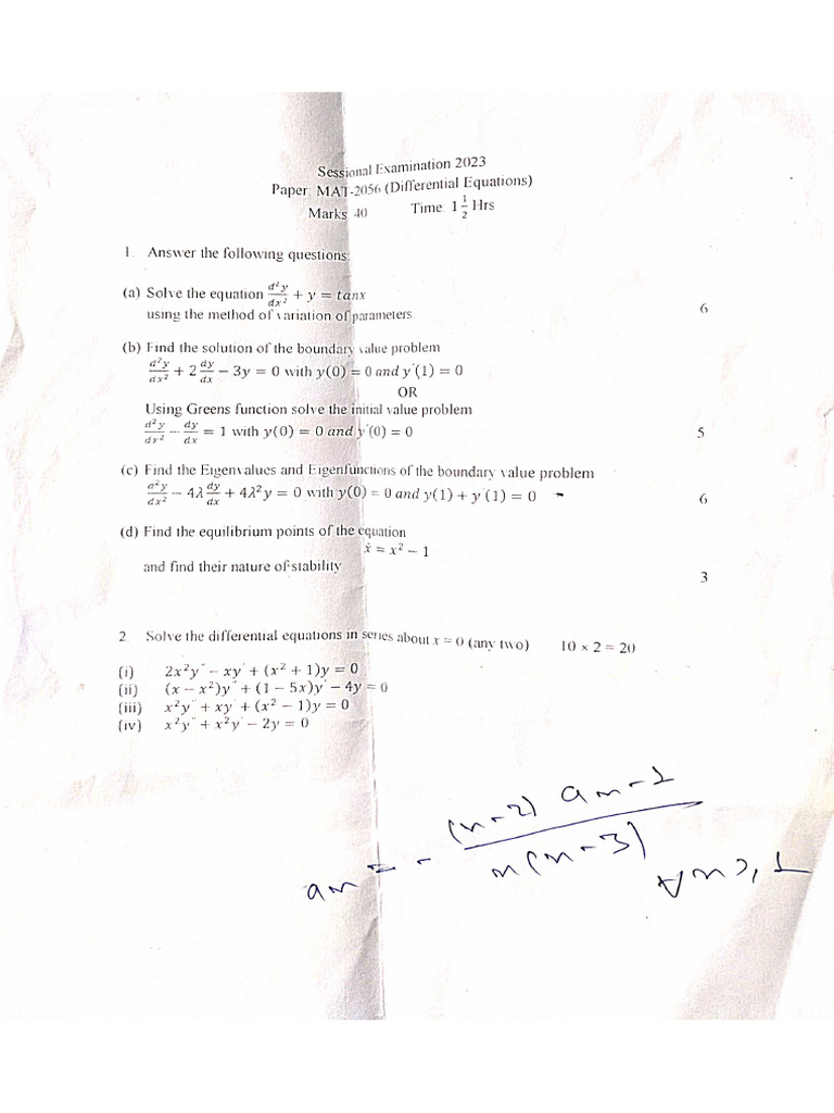 Sessional 23 | PDF
