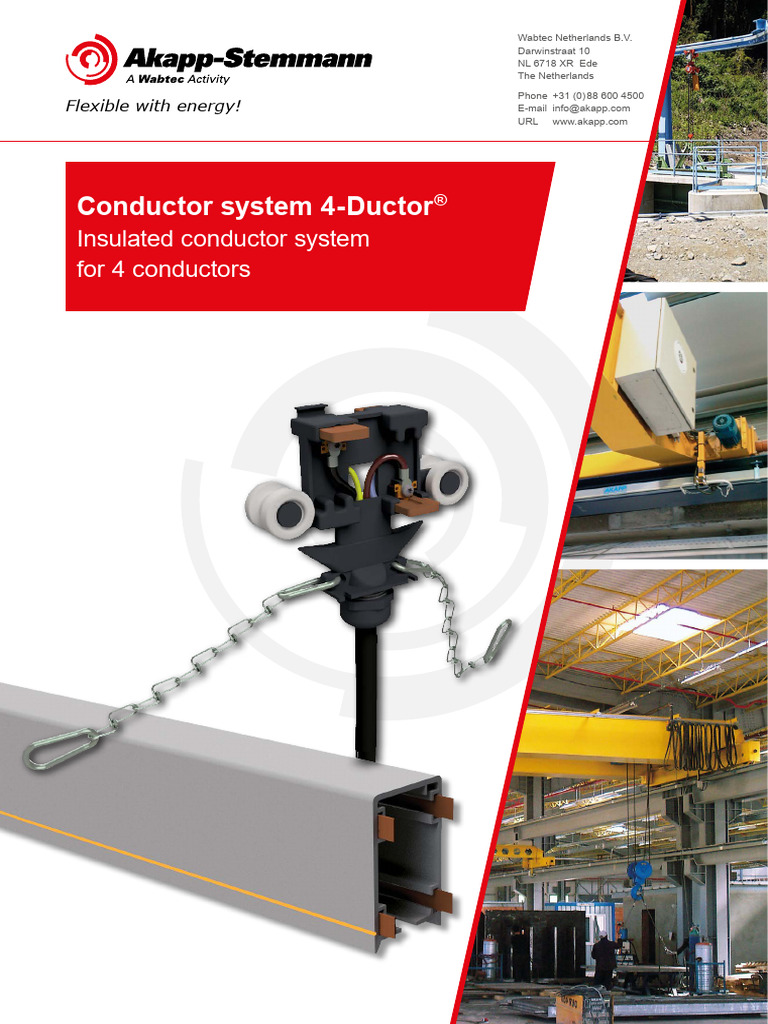 4-Ductor® Current Collector System | PDF | Electrical Conductor | Tram