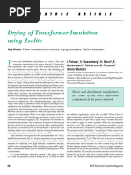 Transformer Oil Testing Procedures Guide | PDF | Electrical Breakdown ...