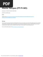 SAP PLM Recipe Management Overview | PDF | Specification (Technical ...