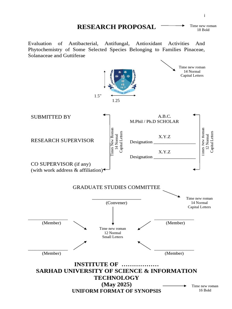 Antibacterial and Antifungal Research Proposal | PDF | Methodology ...