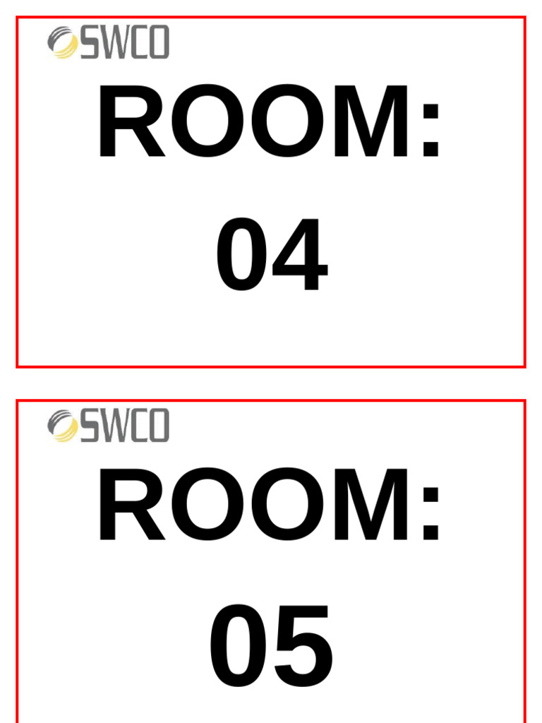 Room | PDF