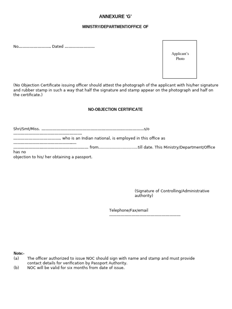 Annexure G | PDF