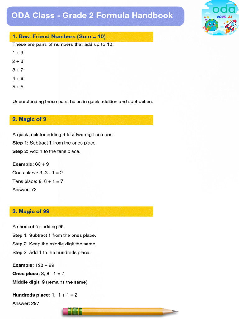 Formula Book Add+Count | PDF