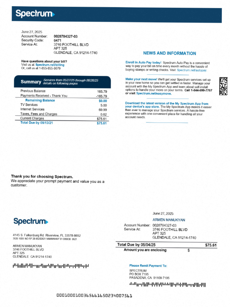 Spectrum Scan | PDF