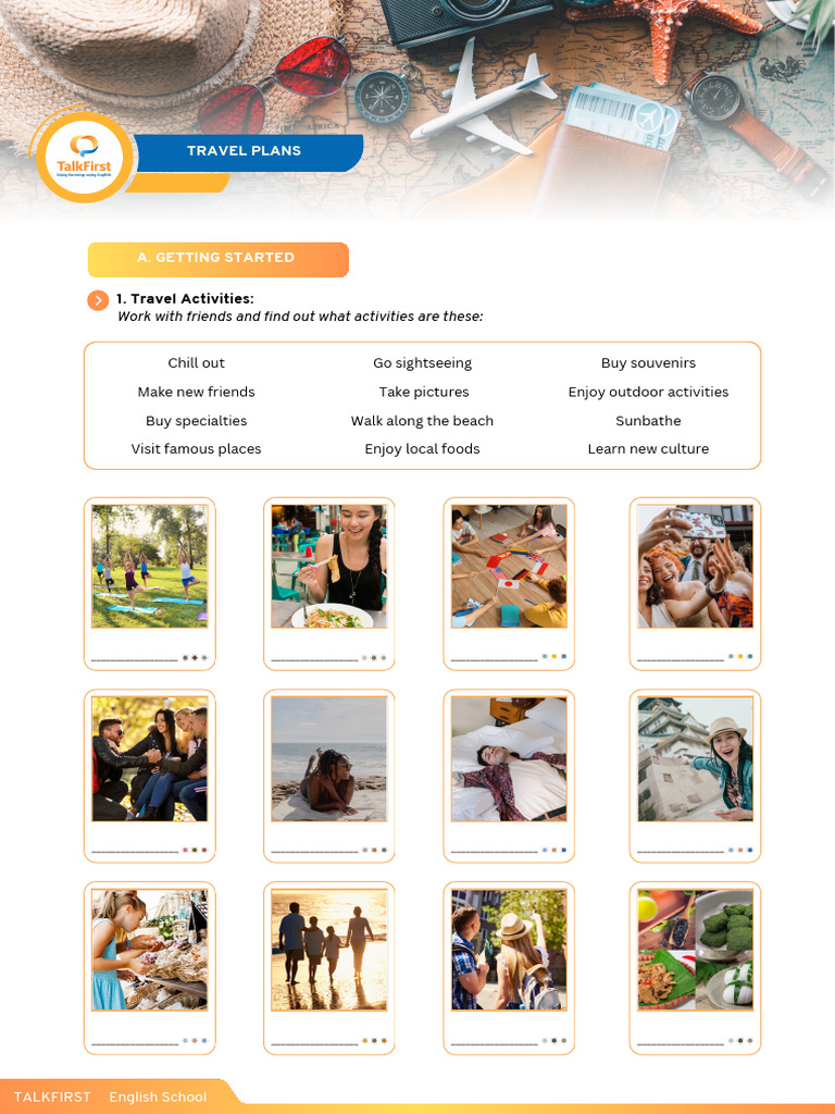 32 Updated Handout Travel Plans | PDF
