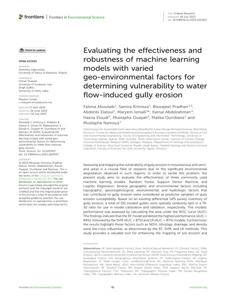 5 - Evaluating The Effectiveness and Robustness of Machine Learning ...