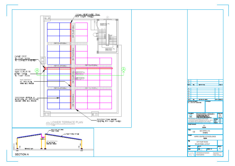 b7 - Terrace Floor Solar Panels Layout | PDF | Renewable Energy ...