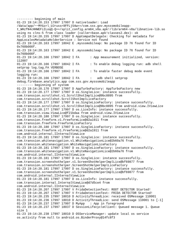 Sss Log 01 23 2025 19 14 20 | PDF | Computer Engineering | Software ...