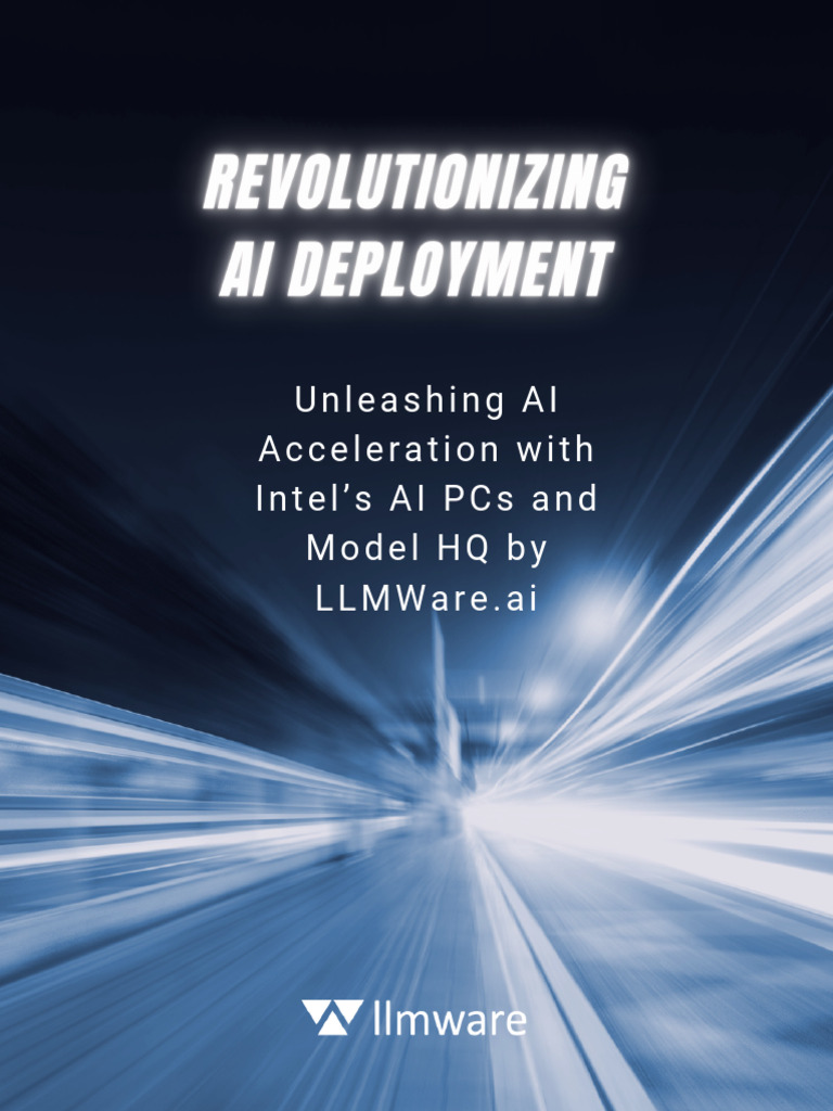 AI PCs: Boosting Productivity with Intel | PDF | Artificial ...