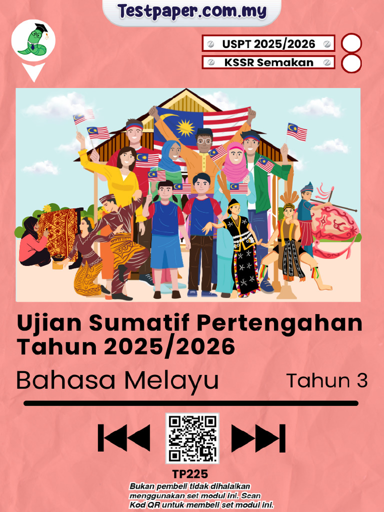 Ujian Bahasa Melayu Tahun 3 2025/2026 | PDF