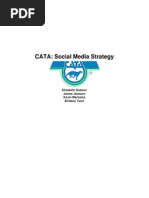 cata social media strategy