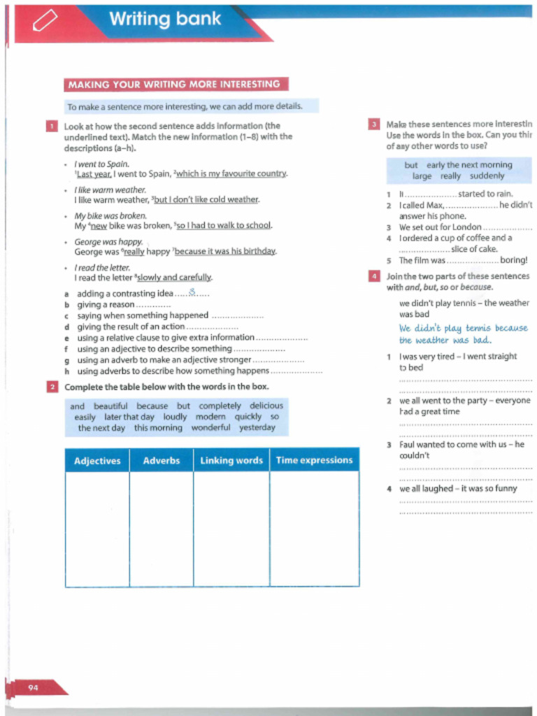 Bank Writing | PDF