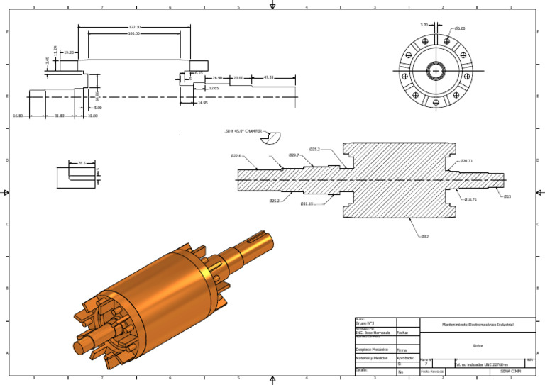 Rotor | PDF