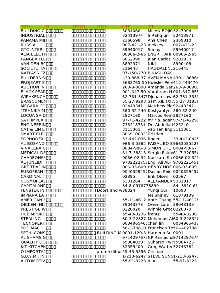 137届建筑材料产品| PDF