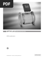 KROHNE Optiflux 4300 Manual Overview | PDF | Flow Measurement | Disclaimer