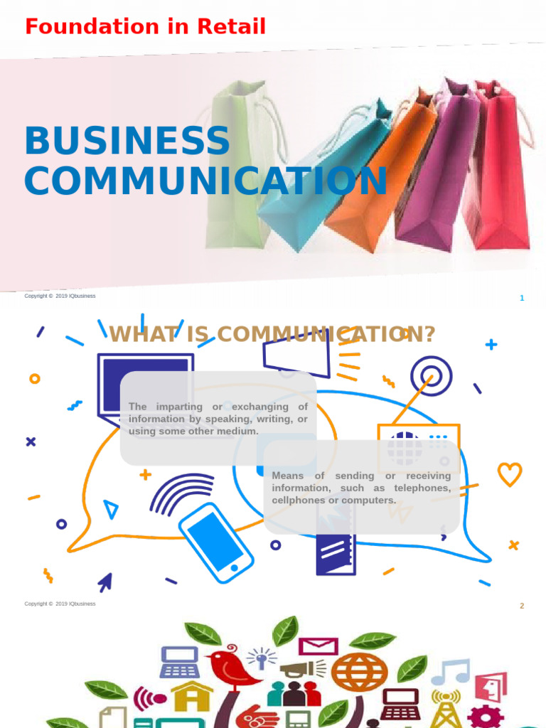 Effective Business Communication Guide | PDF | Communication | Letter Case