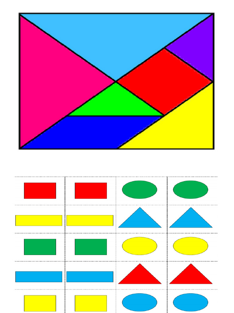 Criando Com Tangram Kit 2 | PDF