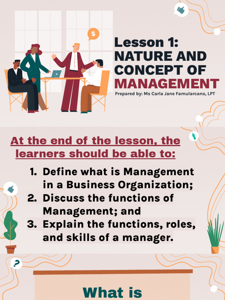 Understanding Management Concepts | PDF | Goal Setting | Cognition