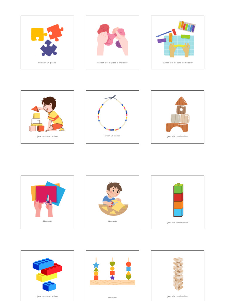 Activités ludiques pour maternelle | PDF