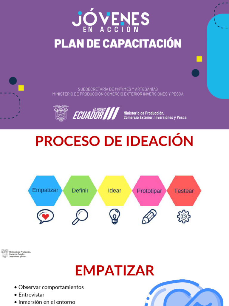 Proceso de Ideación | PDF