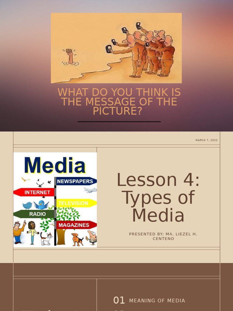 Understanding Media Types: Print, Broadcast, New | PDF