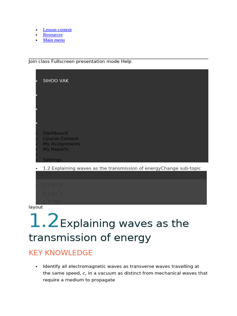Physics Chapter 1 Whole | PDF | Electromagnetic Radiation ...