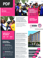 PCU Graduate Programs and Tuition Fees | PDF