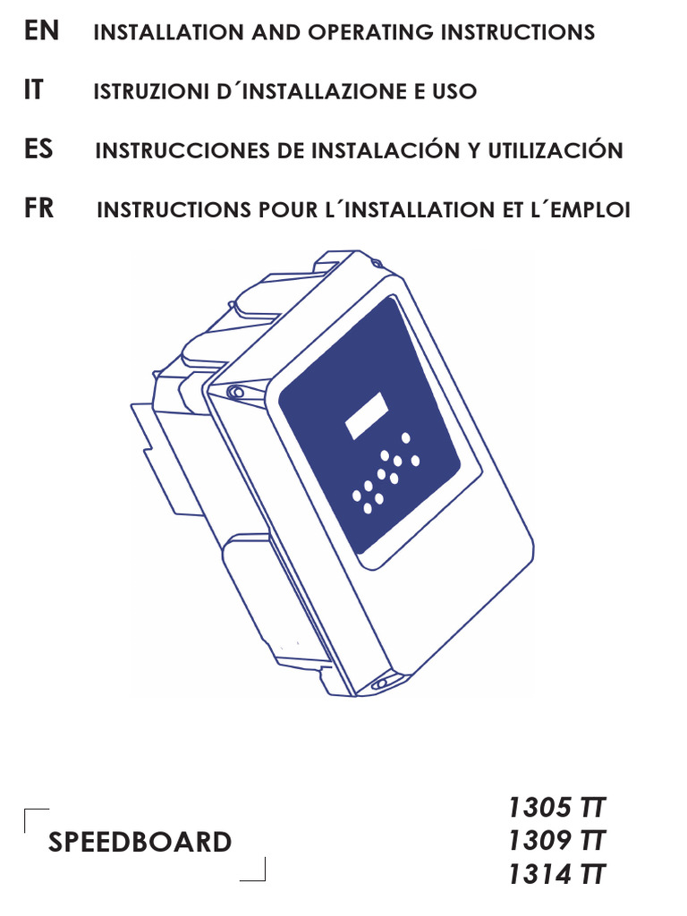 130655D - 14 Instrucciones Speedboard TT Neutres | PDF | Bienes ...