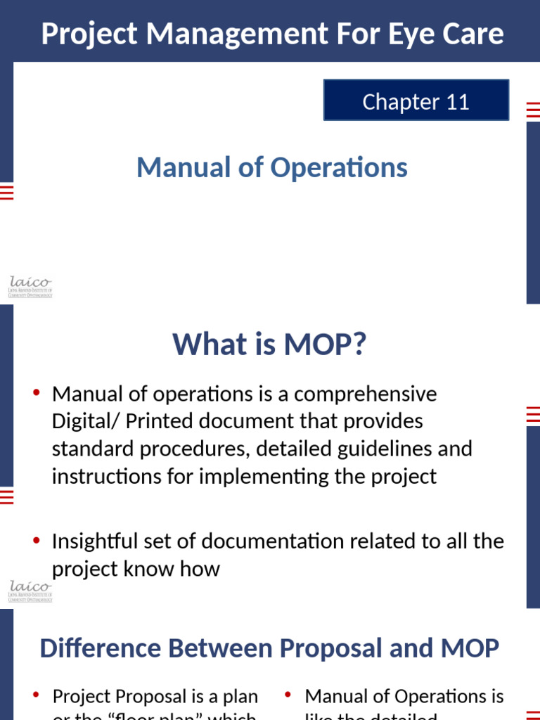 Manual of Operations | PDF | Accounting | Project Management