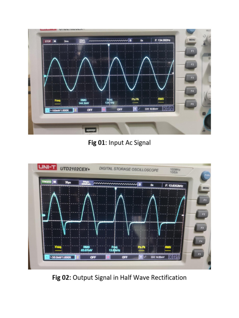 Input Ac Signal | PDF