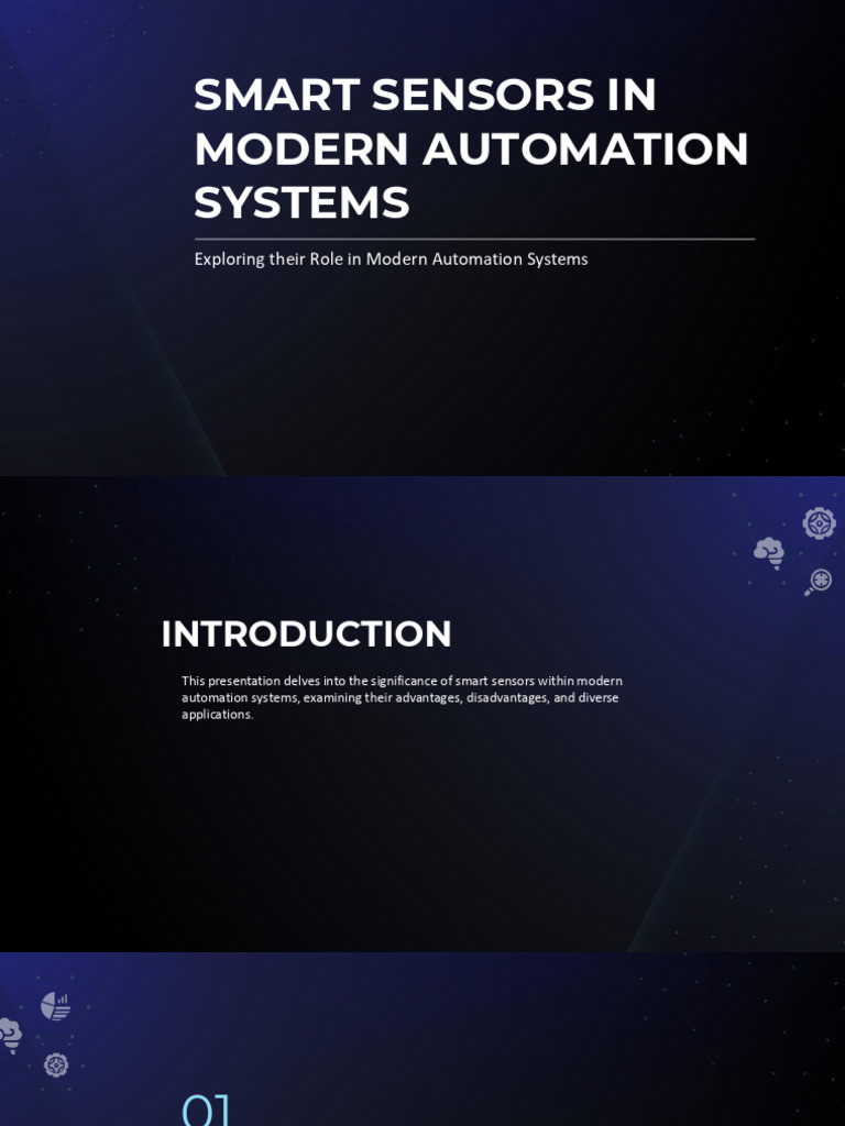 Smart Sensors: Pros and Cons in Automation | PDF | Automation ...
