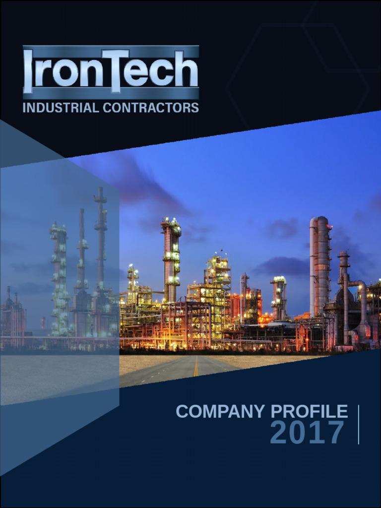 Irontech: Leading Industrial Solutions | PDF | Pipe (Fluid Conveyance ...