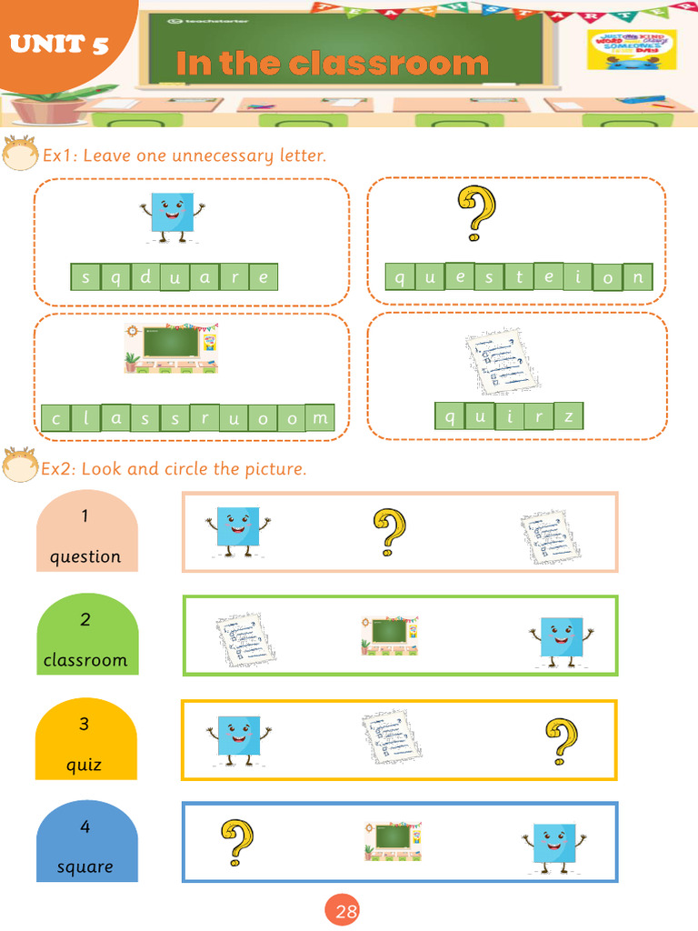 Classroom Activities and Exercises | PDF