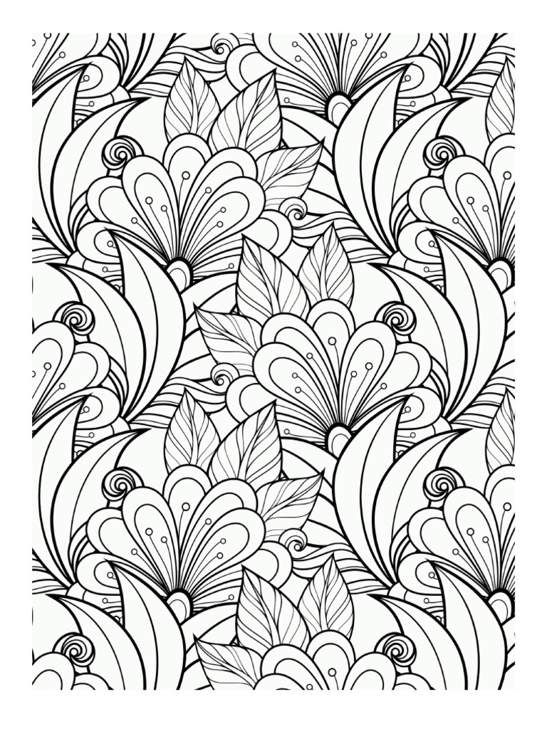 Bunda's Coloring Page | PDF